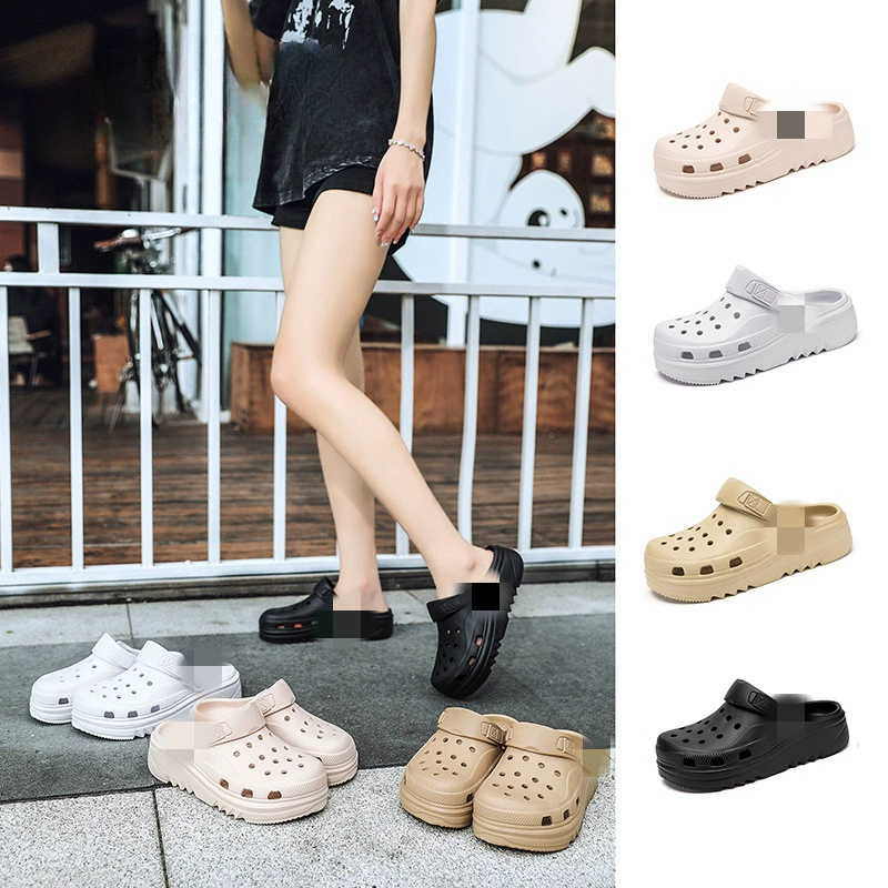 Ступать на фекалии обувь для женщин, носящие противоскользящие сети летом