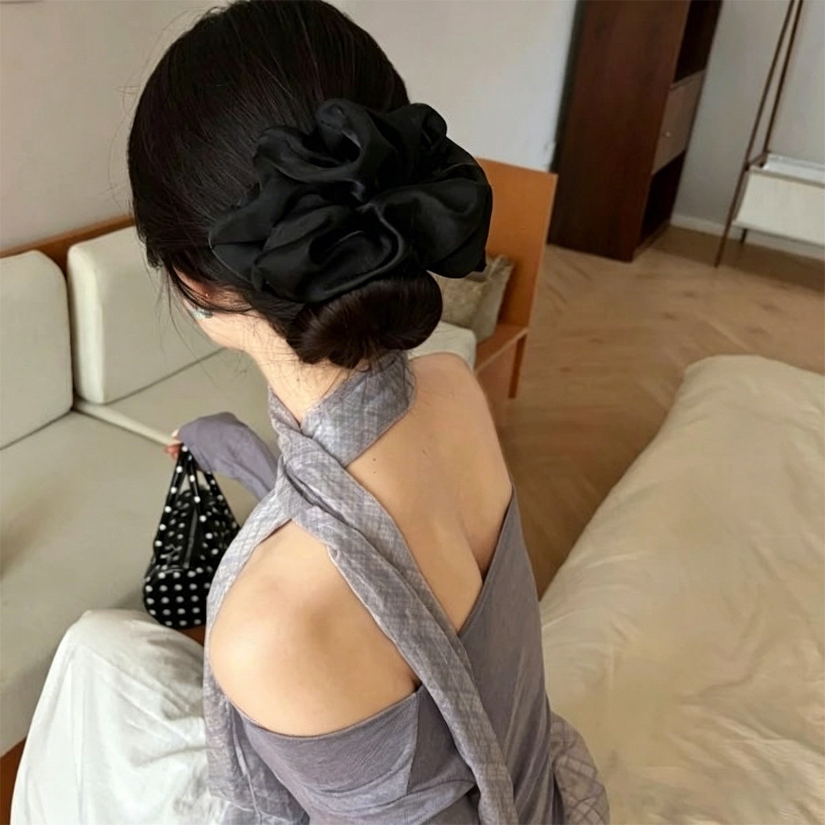 Grandi fermagli per capelli spessi stile vintage antiscivolo_voghion.com