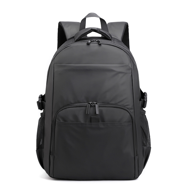 Mochila de nylon de los nuevos hombres mochila casual simple mochila estudiante ligero negocio de gran capacidad mochila de la computadora