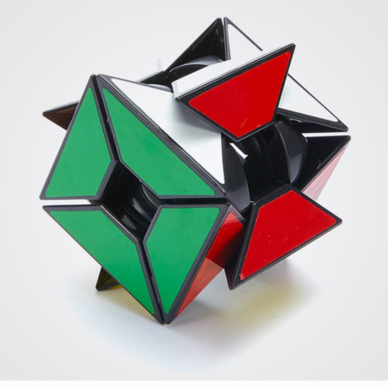 LanLan Edge Only Cube Alien Intellectual Toy Thinking Challenge