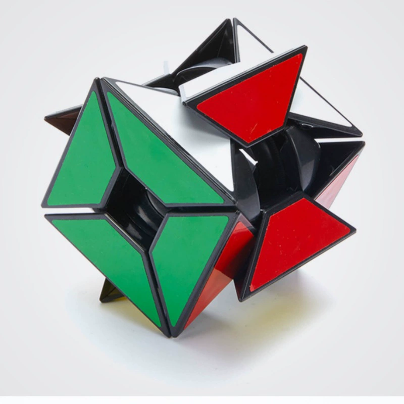 LanLan Edge Only Cube Alien Intellectual Toy Thinking Challenge