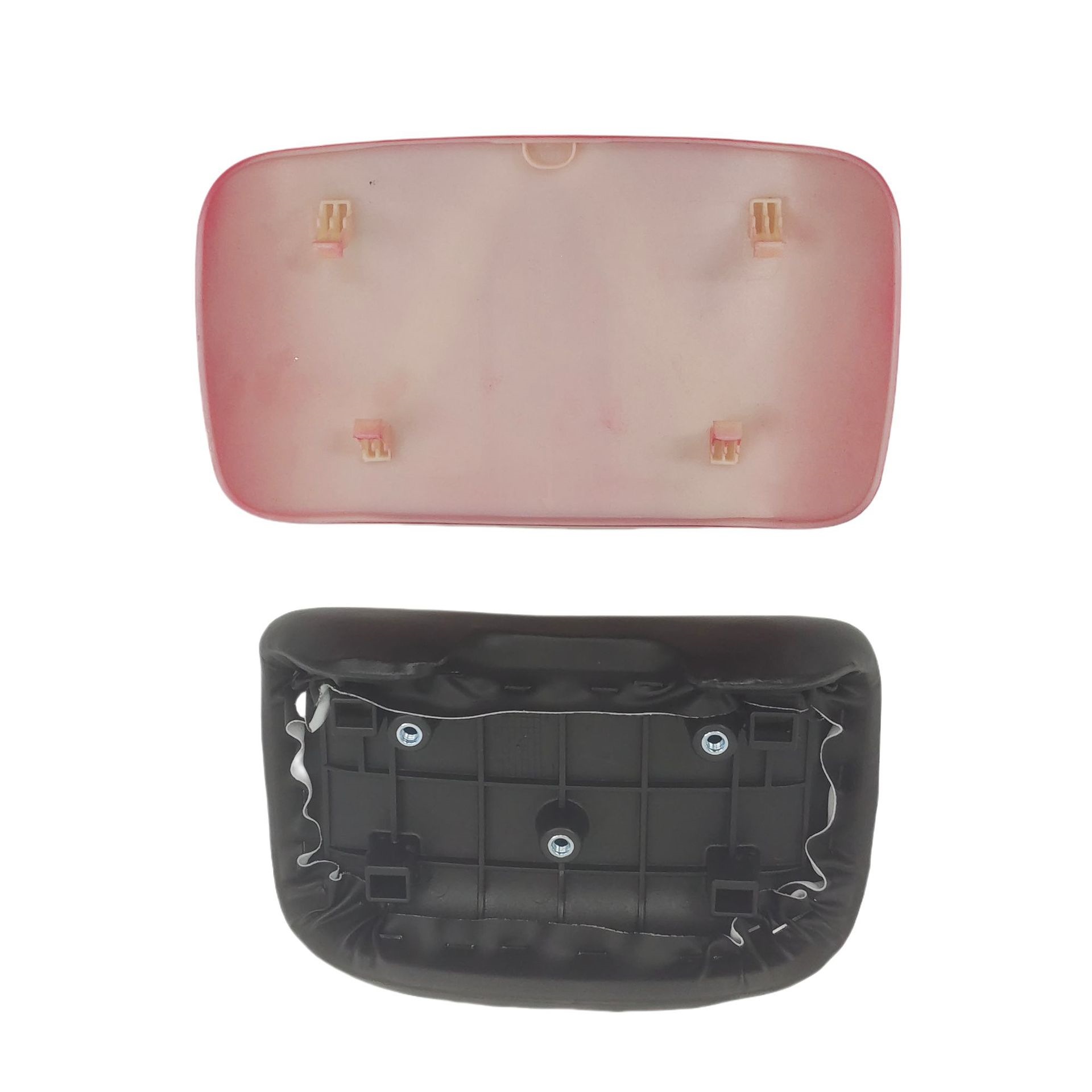 Little Turtle King Backrest Sponge Pad + Backrest Cushion for Electric Scooters, Delivery Bikes, Xiaodao, Aima, Tailg Backrest Adhesive