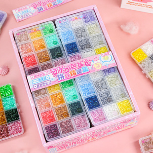 ��⾫�`ƴ��12ɫ���b2.6mm��ͯ�ֹ�DIY����������߲��ϏS�����l