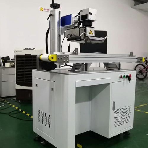 视觉激光打标机激光刻字机