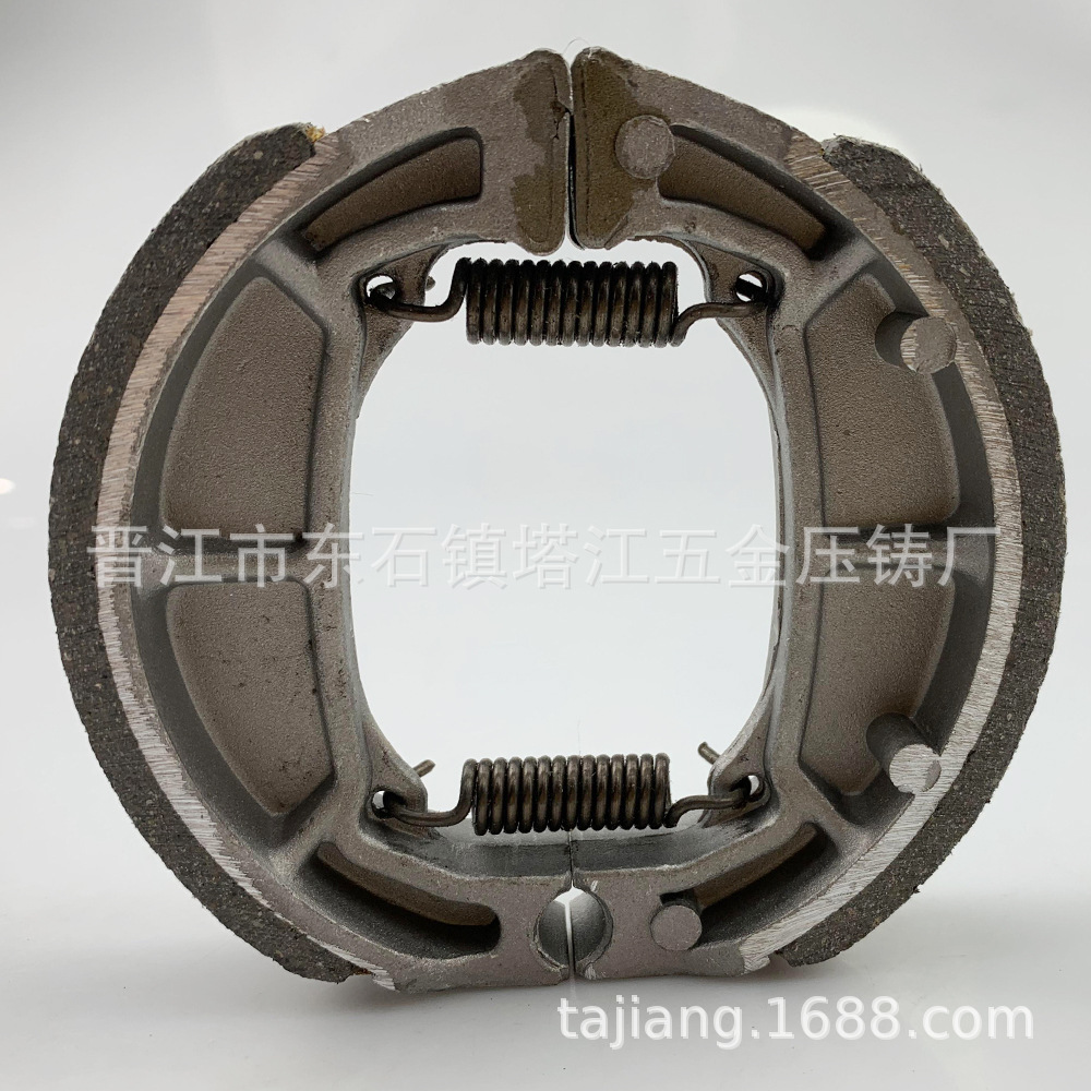 ZAPATO DE FRENO de la motocicleta Zapata de freno azulejo de fábrica venta al por mayor pastillas de freno AG50 pastillas de freno