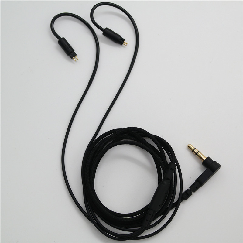 Plug-And-Play Audio Headphone Cables Are Suitable for Headphones Such as 2P0.78Mm/Jh1964Ue