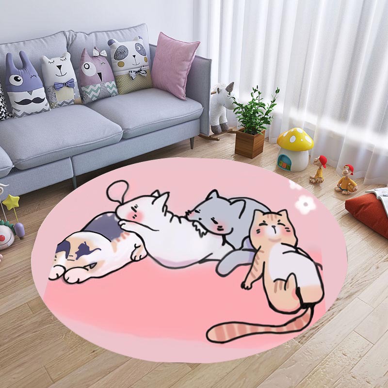 네 새끼 고양이