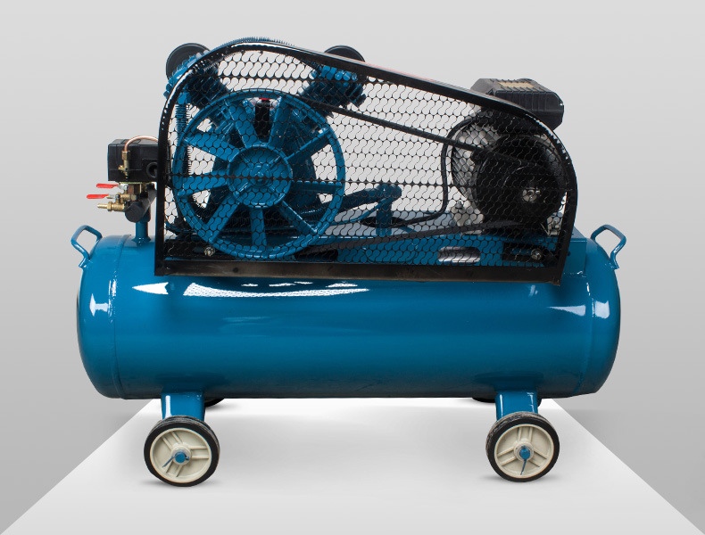 Hurricane Belt Type Air Compressor Large High Pressure 220380V Industrial Grade Air Compressor Air Pump