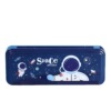 Pencil case for elementary school students, cartoon cute plastic waterproof universal astronaut, wholesale