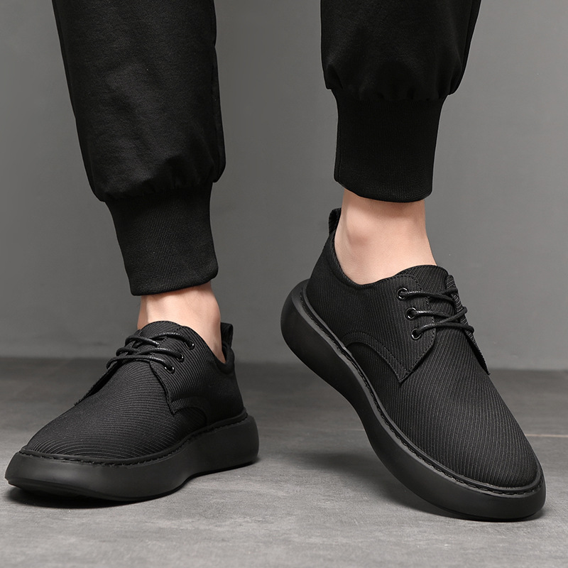 Summer Canvas Shoes Men's Shoes Loafers Summer Men's Shoes Breathable Shoes Men's Lazy Shoes Men's Shoes Trendy Slip-on Casual Shoes