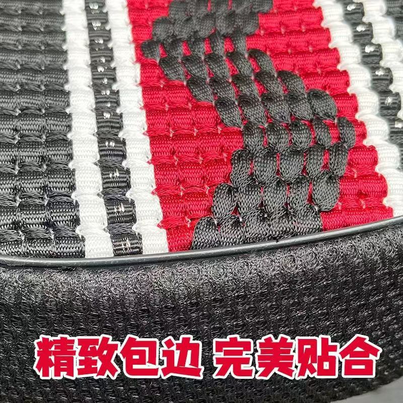 cubierta de cojín de automóvil eléctrico protector solar transpirable scooter cubierta de asiento de motocicleta cubierta de asiento de alambre de hielo aislante térmico antideslizante cubierta de asiento
