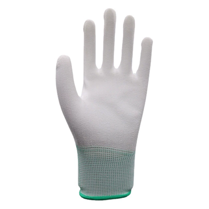 Антистатические перчатки для ладони с нейлоновым покрытием, пальмовые перчатки с покрытием из углеродного волокна, без пыли, нейлоновые перчатки из углеродного волокна с сердечником