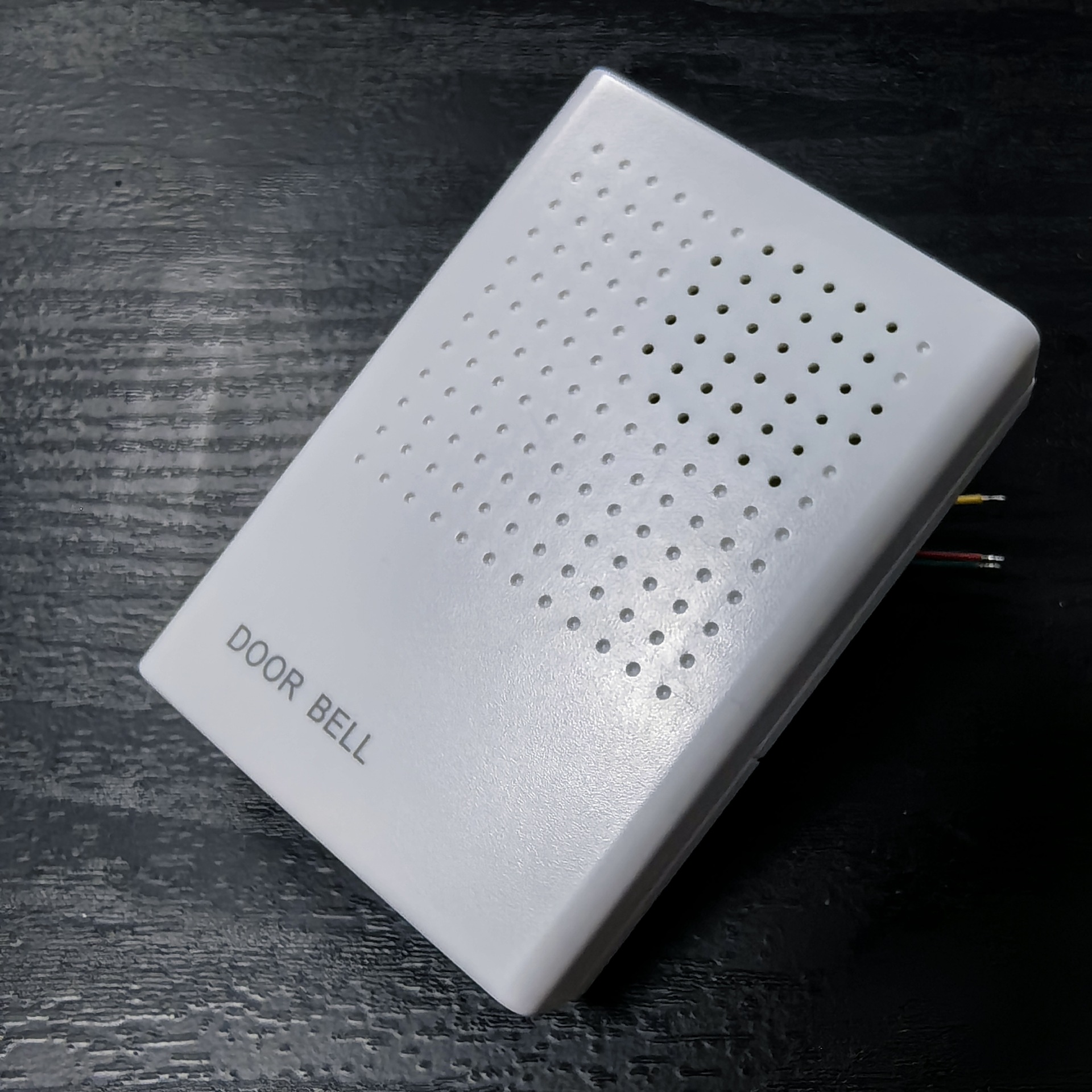 12V有线门铃 叮咚酒店DOOR BELL4芯线门禁专用门铃 B04