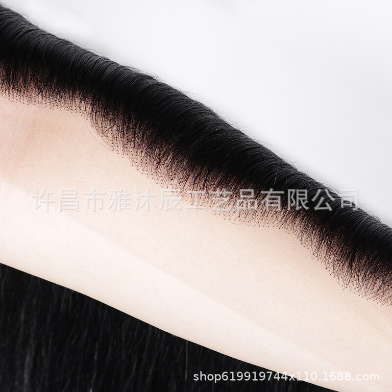 Natural color 13*4 HD lace closure straight hair piece, high-definition closure, real human hair front hair piece Natural color 13*4 HD lace closure straight hair piece, high-definition closure, real human hair front hair piece