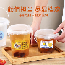 烤梨打包盒一次性包装盒炖雪梨汤桶耐高温打包盒秋冬鲜炖烤梨杯