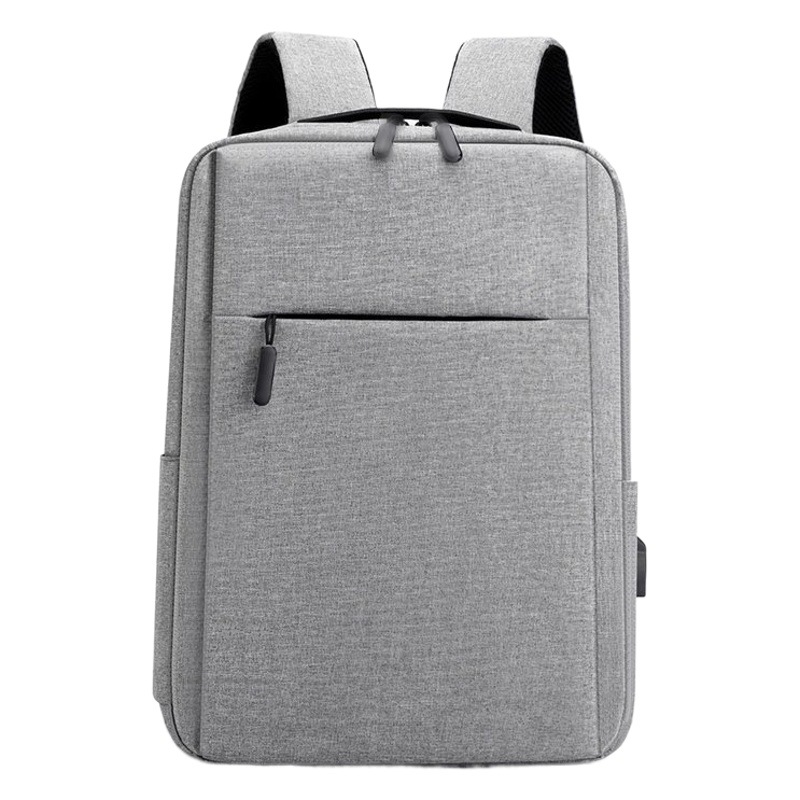 Custom Business Backpack Men's Bag Laptop Bag Simple Commuting Casual Logo Print Large Capacity Schoolbag