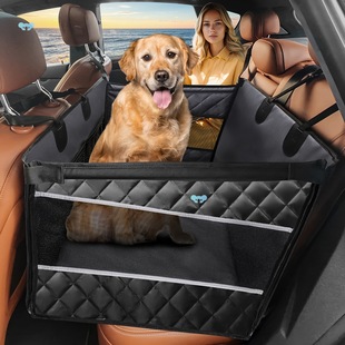 Luxury Dog Car Seat Extender Waterproof Spacious and Seat Extension