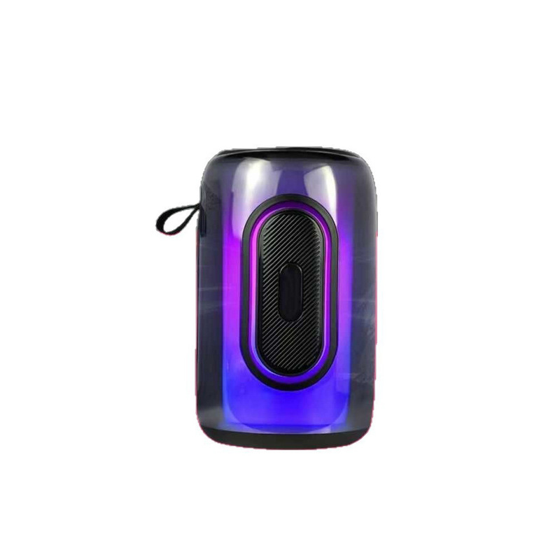 クロスボーダー新しい Pulse 8 ワイヤレス Bluetooth スピーカー屋外ポータブル透明な雰囲気ライト TWS サブウーファー Bluetooth スピーカー|undefined