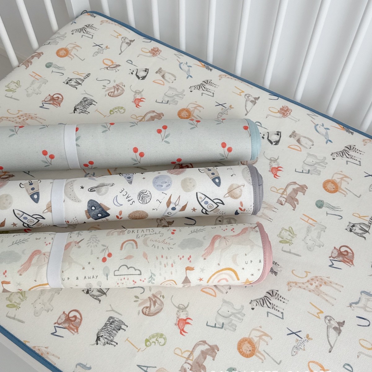 Mumukids Baby Ramie Mat Tencel Baby Mat Crib Mat Kidsren Kindergarten Nap Category a