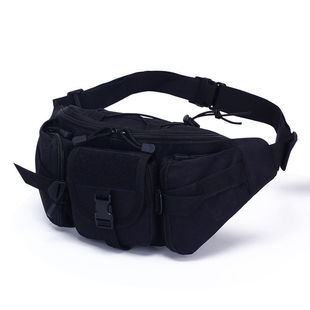 Luya Bag Tactical Multi-Functional Outdoor Travel Waist Bag Cycling Sports Tactical Bag Fishing Waist Bag Manufacturer Direct Delivery