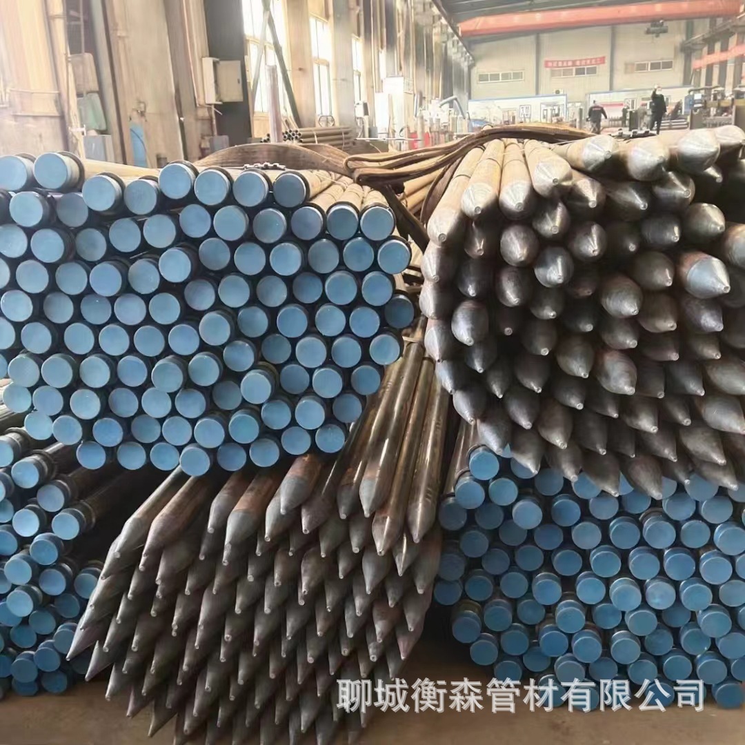 注浆管北京48*3.5北京48*3.5注浆小导管批发注浆管现货
