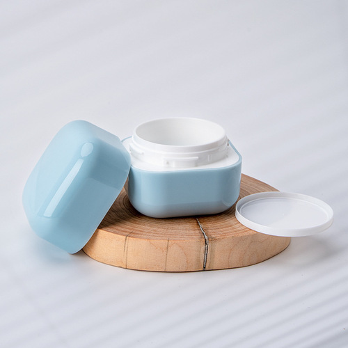  New Cream Box Bottle 20g 30g 50ml 100g Macaron Sifang Cosmetic Cream Sub-Bottle