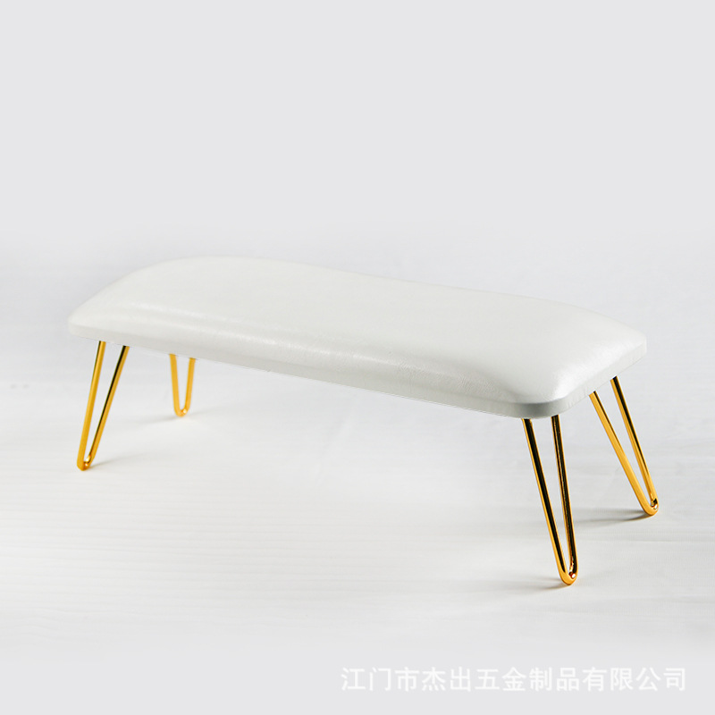 Reposamanos para manicura con cojín