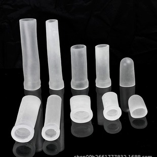 Adult supplies penis exerciser seal ring accessories silicone sleeve connecting sleeve foreign trade Wholesale