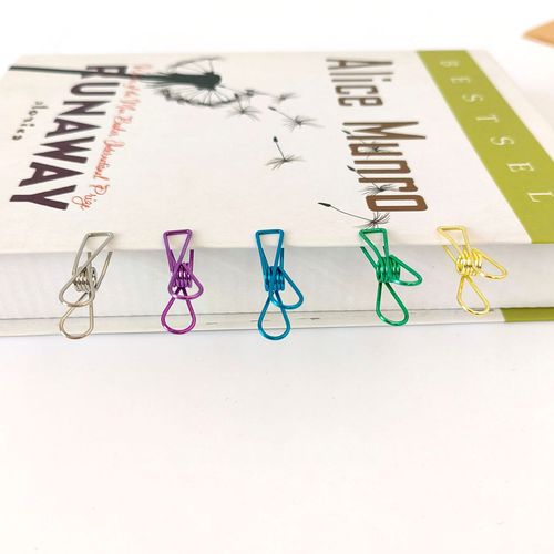 Metal clip stationery office supplies wholesale small fish clip creative storage swallowtail clip fishtail clip hand account long tail clip