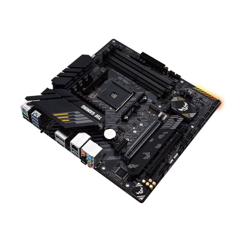 Подходит для AMD: ASUS TUF GAMING B550M-PLUS, поддержка Ryzen 5 5600X