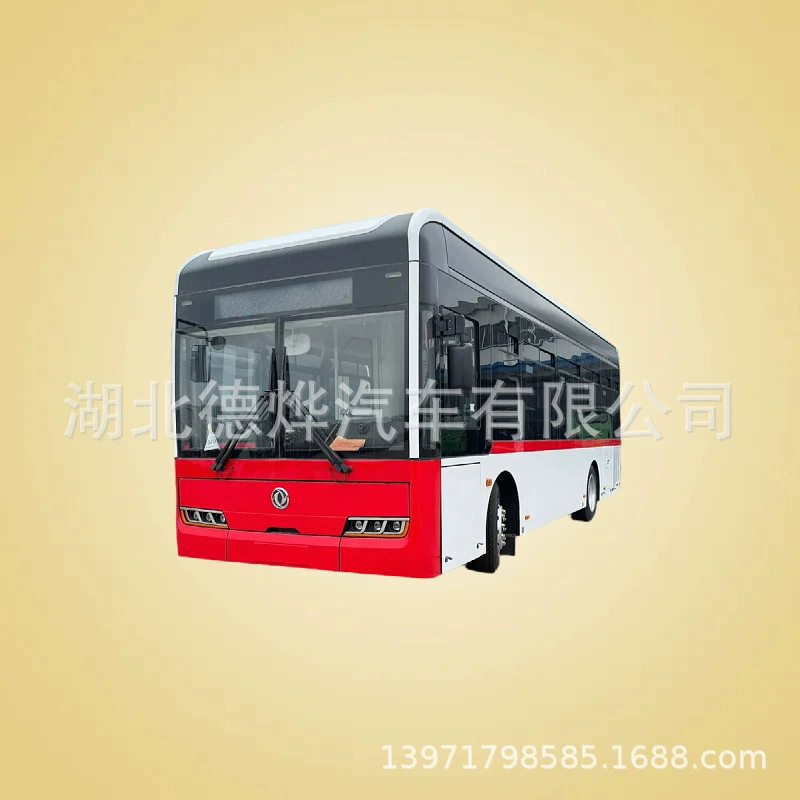 Автобус экспортного типа Dongfeng, 17-32 места, многоцелевой городской автобус, двигатель Yuchai 230 л.с., высокая устойчивость