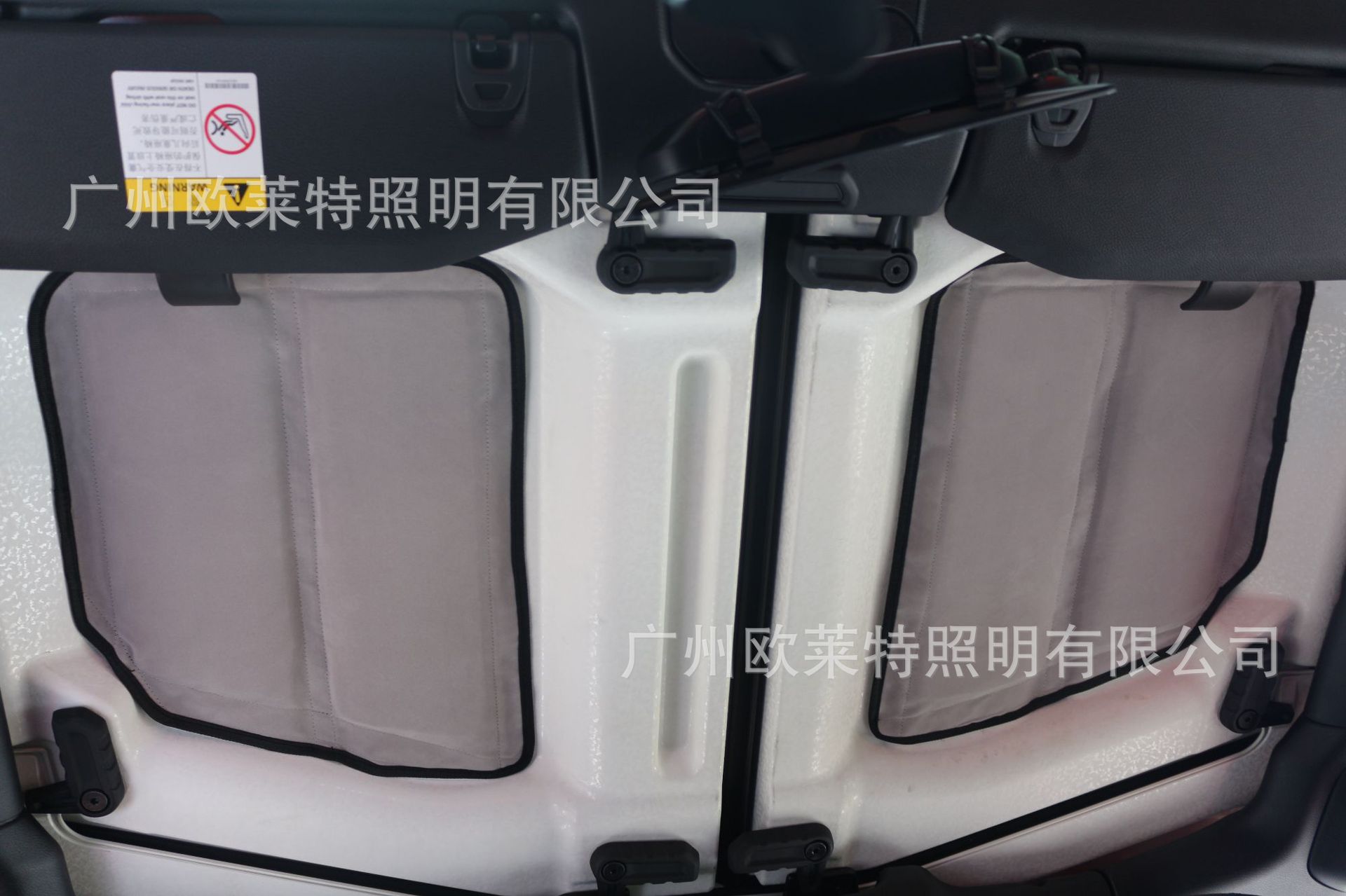Suitable for jeep jeep 18-22 Wrangler 4-door roof insulation cotton roof insulation ceiling sound insulation board