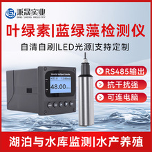 在线高精度叶绿素蓝绿藻传感器污水水质检测仪耐腐蚀电极分析仪