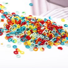 1000/����Ȧ���}��DIY����ֹ������Ʒ����Ї��Y���K�朲���