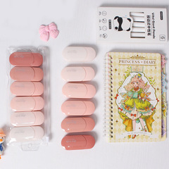 塗改帶學生用大容量初中生學習用品高中生小型改錯帶漸變修正帶