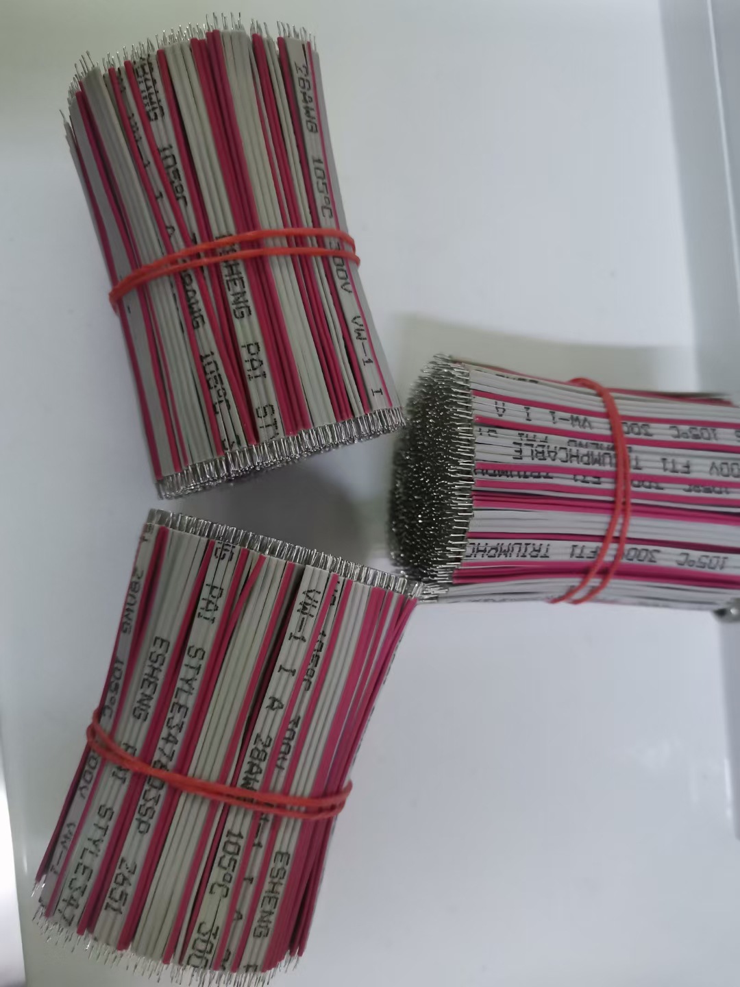 2651#28号灰排线控制板排线7芯镀锡铜控制板连接线