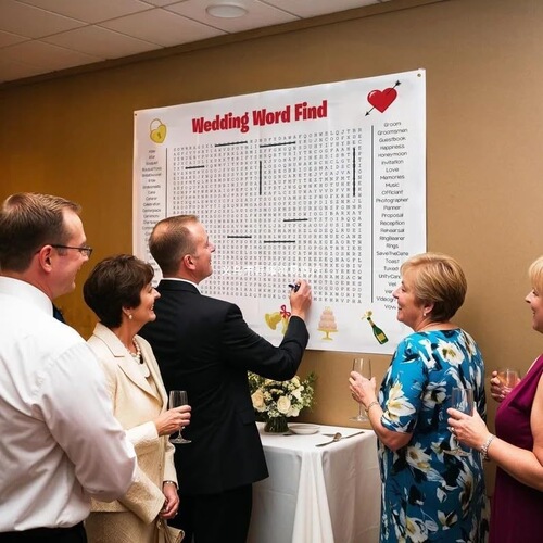 Practical Jumbo Thanksgiving Word Search Poster