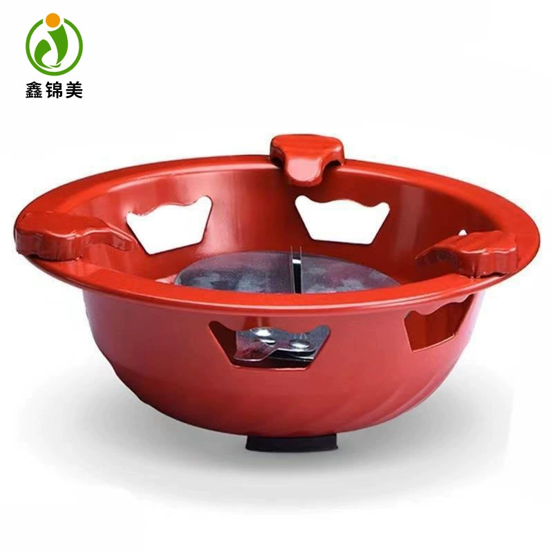 Коммерческая модная утолщенная твердая спиртовая плита слиткового типа, креативная портативная плита самообслуживания, горячий горшок на открытом воздухе, маленькая плита, сухой котел