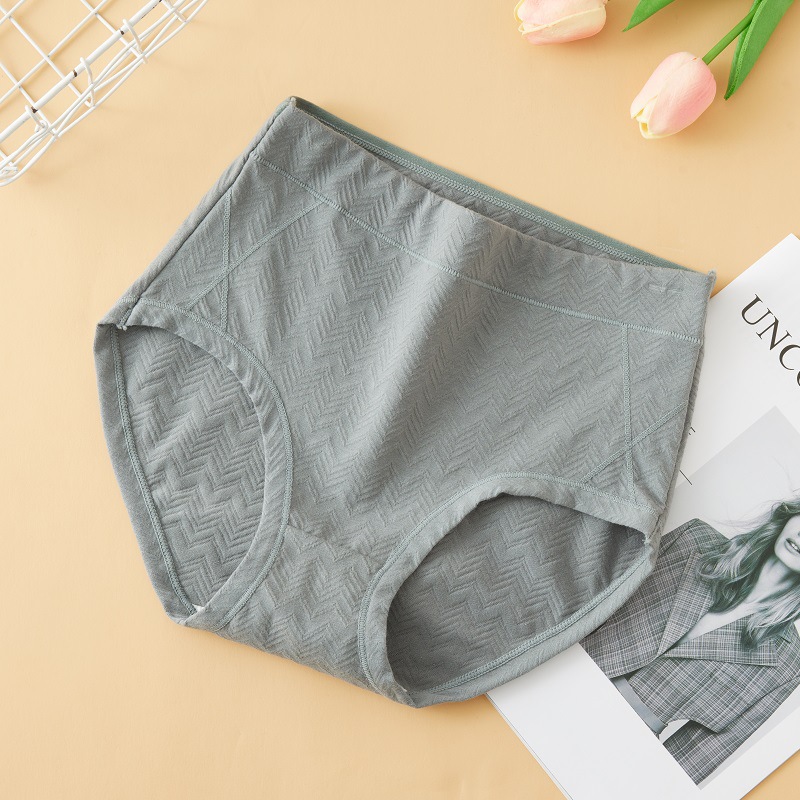 Ropa interior de la madre entrepierna de algodón de las mujeres de mediana edad y ancianos de cintura alta vientre pantalones cortos gordito chica más tamaño pantalones cortos sueltos cabeza