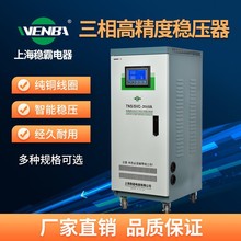 工厂定制TNS380V三相交流稳压器工业用医疗机械设备大功率电源