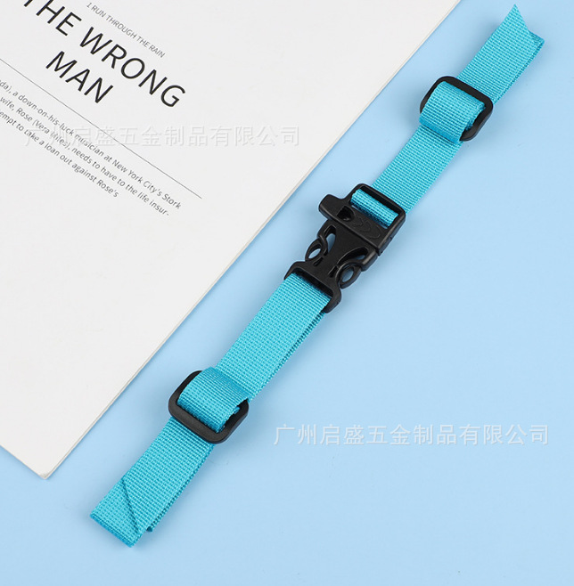 2cm de ancho mochila correa de hombro hebilla fija antideslizante cinturón de pecho mochila escolar cinturón de pecho para niños adultos accesorios de bolsa