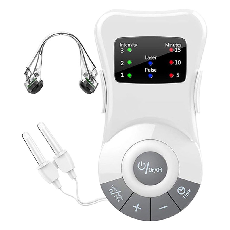 Transfronterizo dedicado CE INSTRUMENTO DE rinorrea de pulso de baja frecuencia instrumento de fisioterapia instrumento de masaje fisioterapia infrarroja anti-ronquidos dispositivo anti-ronquidos inteligente