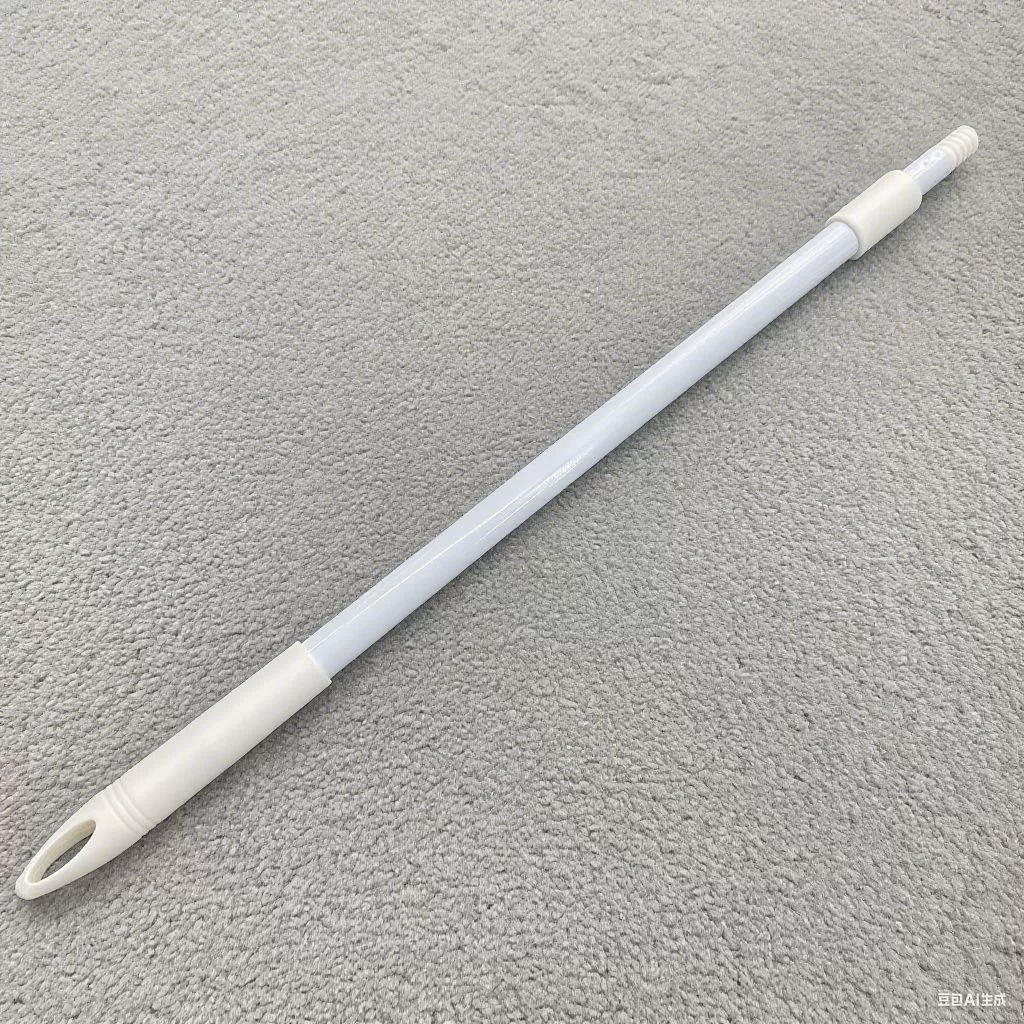 Двухсекционный телескопический железный стержень 19/22 мм, штанга для швабры, распылительная пластиковая железная труба, штанга для метлы, вешалка для одежды, опорный стержень, электростатическая штанга для швабры