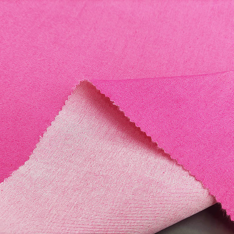 Bajo precio de alta elasticidad color sólido 225gsm tela spandex de algodón twill