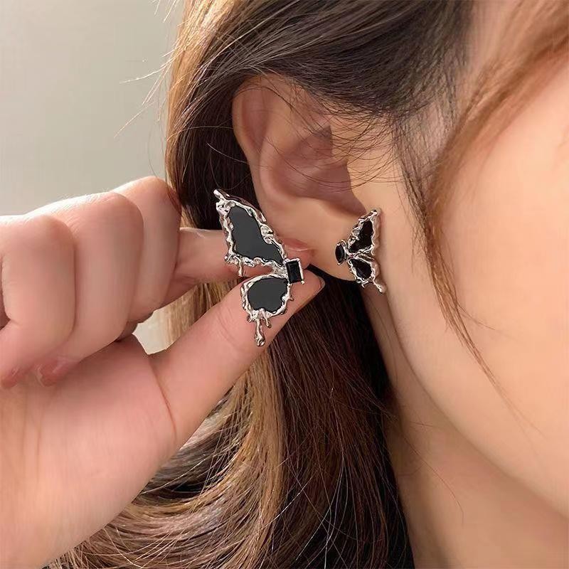 Accessory, small design ring, flowered, high-quality style, simple and elegant design