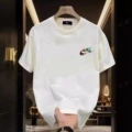 Small NF White Pure Cotton