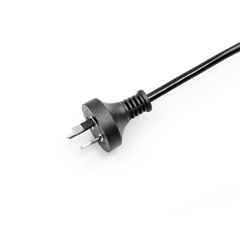 1.2/1.5/1.8-meter Australian standard three-pronged power cord for computer host and monitor, 3-core 075 Australian standard wire