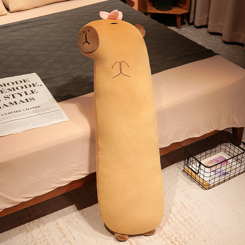 연꽃 불교 카피바라 스트립