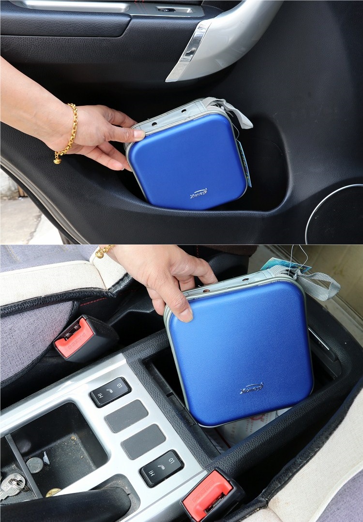 Xiongye CD bag, disc bag, large-capacity CD case, DVD storage bag, disc case, disc bag, 40-disc capacity