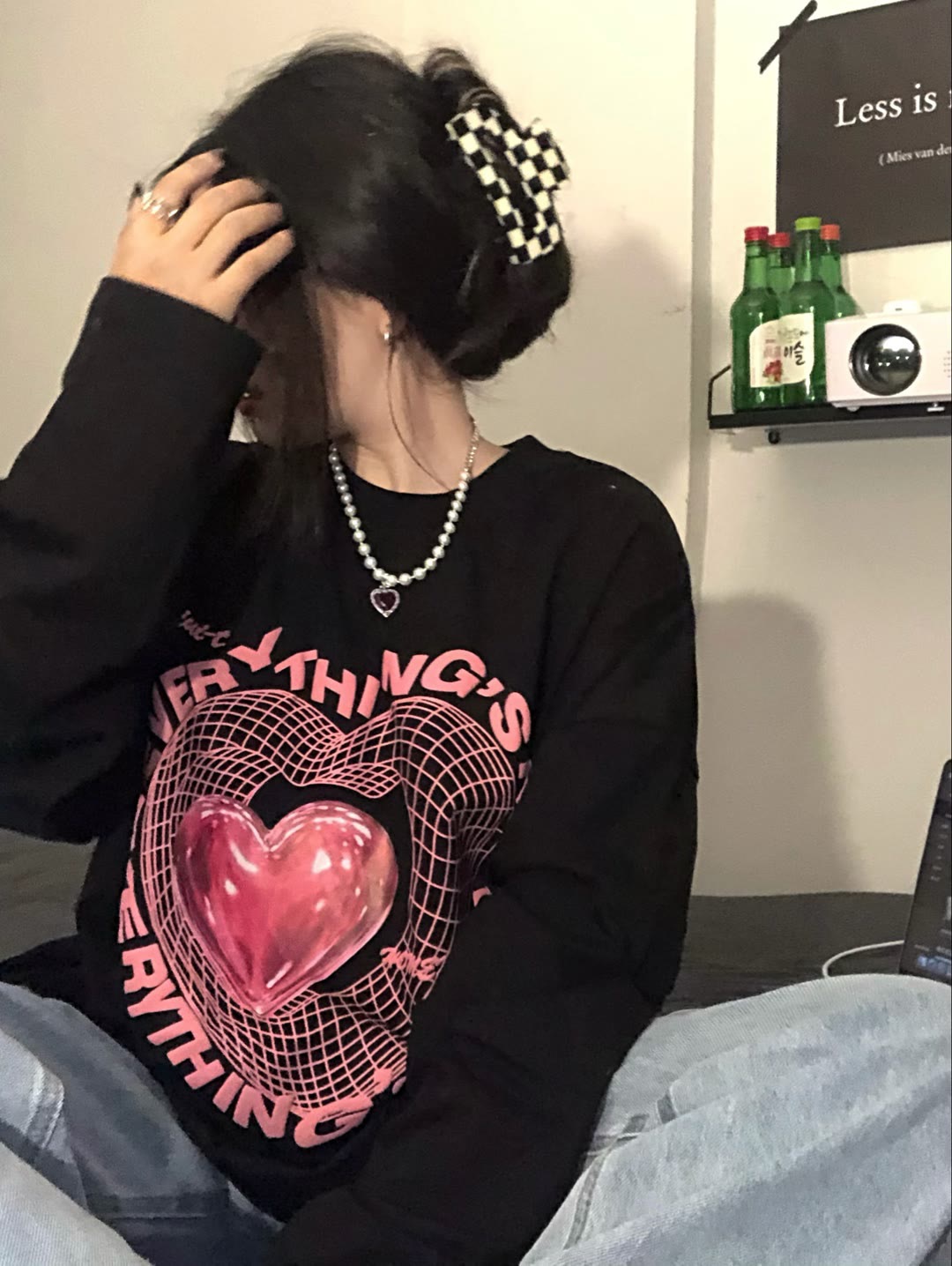 Love Long Sleeve Sweater Image 10